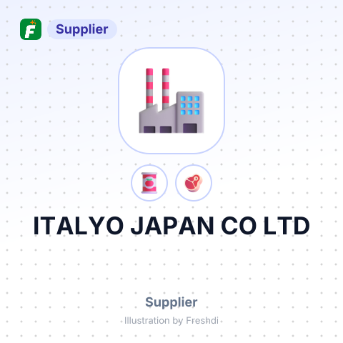 ITALYO JAPAN CO LTD – summary card, no photo uploaded yet