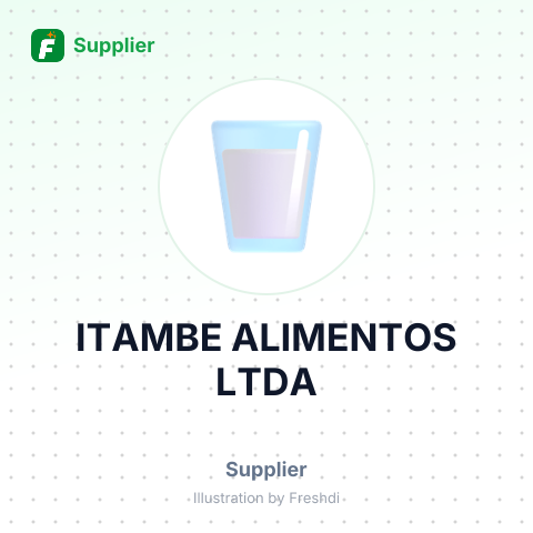 ITAMBE ALIMENTOS LTDA – summary card, no photo uploaded yet