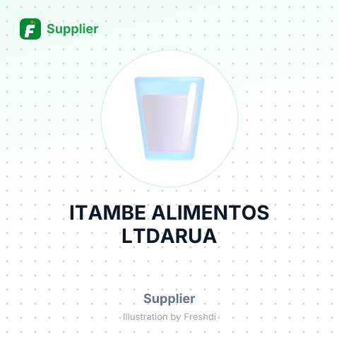 ITAMBE ALIMENTOS LTDARUA – summary card, no photo uploaded yet