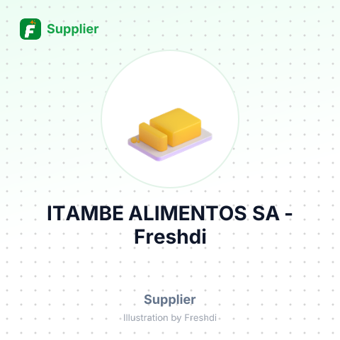 ITAMBE ALIMENTOS SA – summary card, no photo uploaded yet