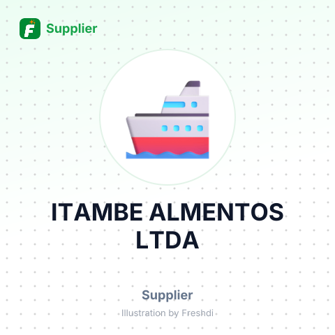 ITAMBE ALMENTOS LTDA – summary card, no photo uploaded yet