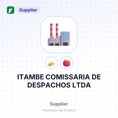 ITAMBE COMISSARIA DE DESPACHOS LTDA – summary card, no photo uploaded yet
