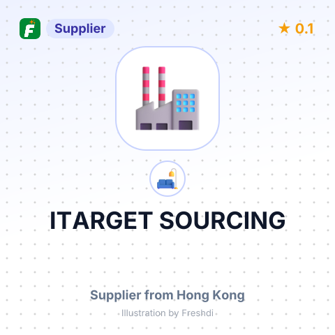 ITARGET SOURCING – summary card, no photo uploaded yet