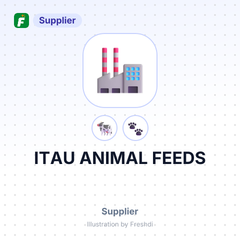 ITAU ANIMAL FEEDS – summary card, no photo uploaded yet