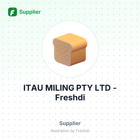 ITAU MILING PTY LTD – summary card, no photo uploaded yet