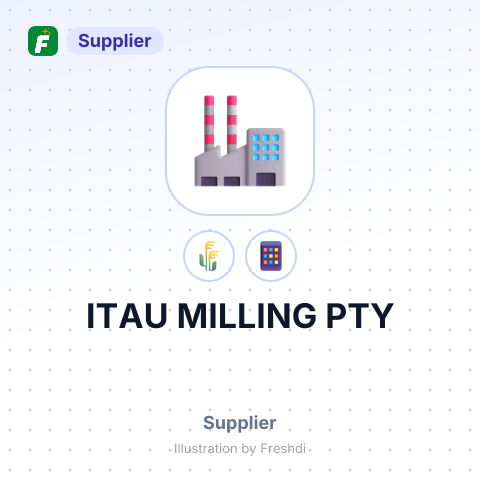 ITAU MILLING PTY – summary card, no photo uploaded yet