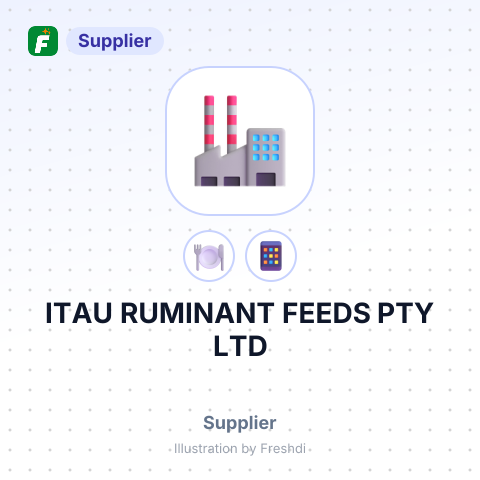 ITAU RUMINANT FEEDS PTY LTD – summary card, no photo uploaded yet