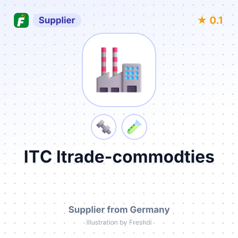ITC Itrade-commodties – summary card, no photo uploaded yet