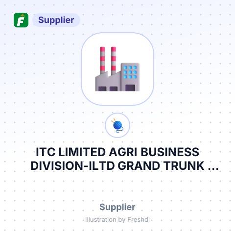 ITC LIMITED AGRI BUSINESS DIVISION-ILTD GRAND TRUNK ROAD,GUNTUR- – summary card, no photo uploaded yet