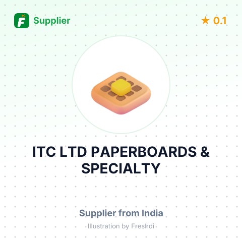ITC LTD PAPERBOARDS & SPECIALTY – summary card, no photo uploaded yet
