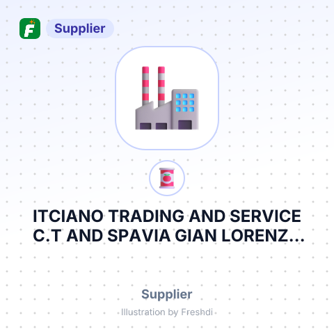 ITCIANO TRADING AND SERVICE C.T AND SPAVIA GIAN LORENZO BERNIN – summary card, no photo uploaded yet