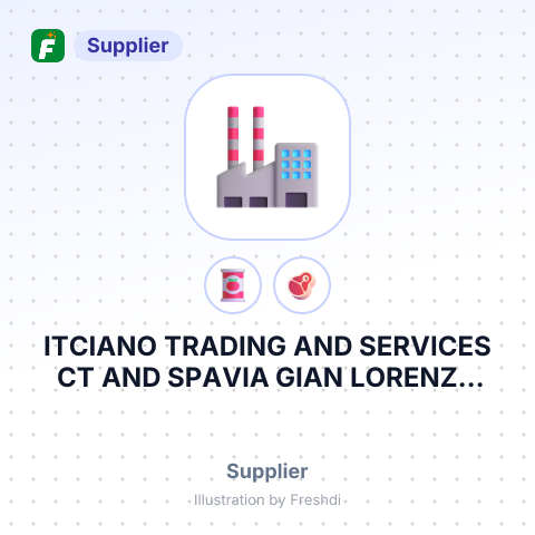 ITCIANO TRADING AND SERVICES CT AND SPAVIA GIAN LORENZO BERNINI – summary card, no photo uploaded yet