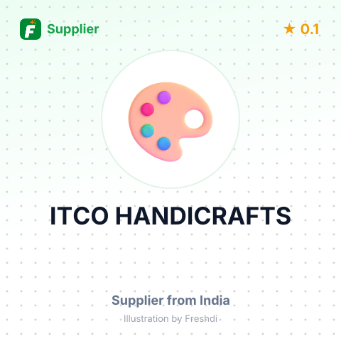 ITCO HANDICRAFTS – summary card, no photo uploaded yet
