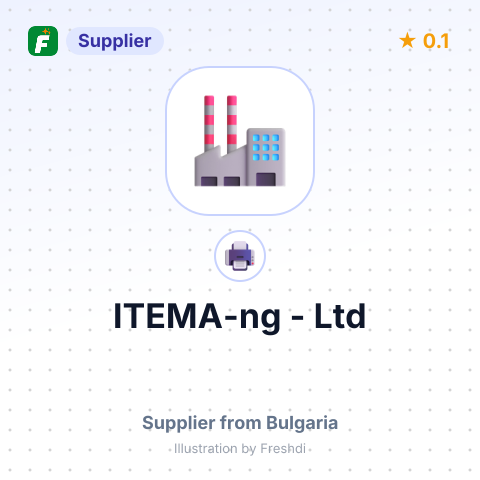 ITEMA-ng - Ltd – summary card, no photo uploaded yet