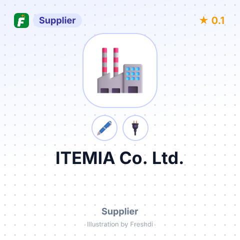 ITEMIA Co. Ltd. – summary card, no photo uploaded yet
