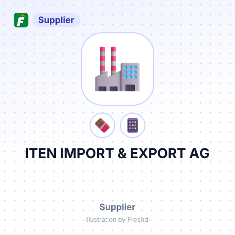 ITEN IMPORT & EXPORT AG – summary card, no photo uploaded yet