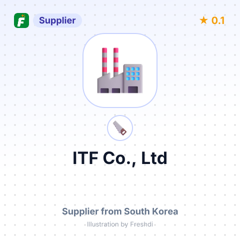 ITF Co., Ltd – summary card, no photo uploaded yet