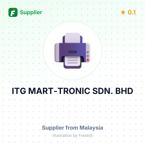 ITG MART-TRONIC SDN. BHD – summary card, no photo uploaded yet
