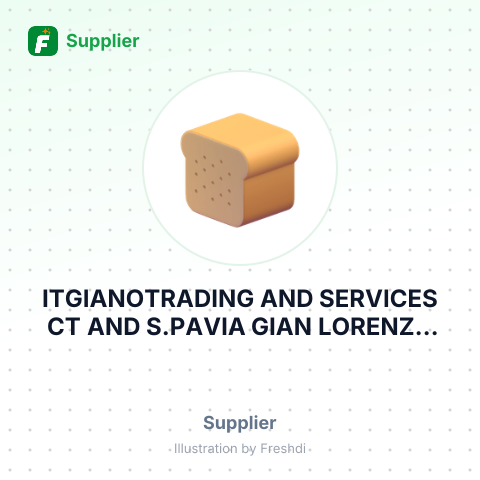 ITGIANOTRADING AND SERVICES CT AND S.PAVIA GIAN LORENZO BERNINI – summary card, no photo uploaded yet