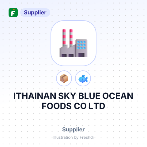ITHAINAN SKY BLUE OCEAN FOODS CO LTD – summary card, no photo uploaded yet