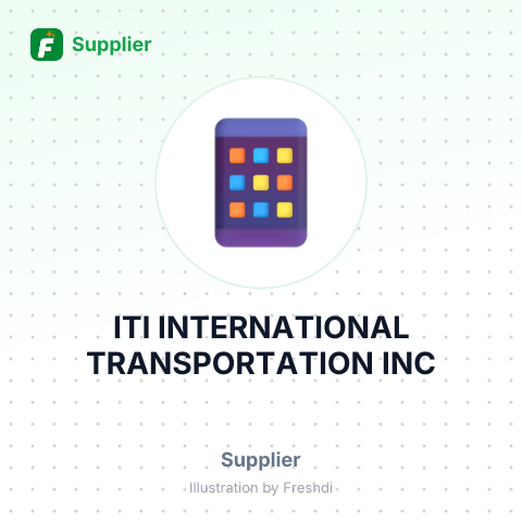 ITI INTERNATIONAL TRANSPORTATION INC – summary card, no photo uploaded yet