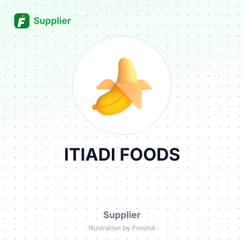 ITIADI FOODS – summary card, no photo uploaded yet