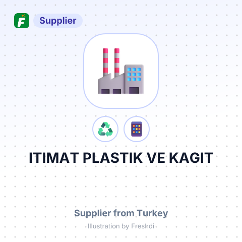 ITIMAT PLASTIK VE KAGIT – summary card, no photo uploaded yet