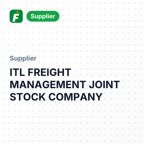 ITL FREIGHT MANAGEMENT JOINT STOCK COMPANY – summary card, no photo uploaded yet