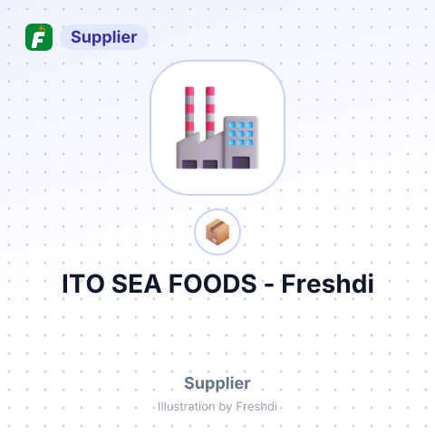 ITO SEA FOODS – summary card, no photo uploaded yet