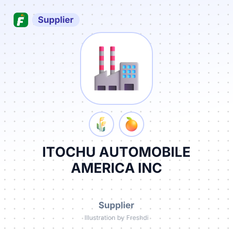 ITOCHU AUTOMOBILE AMERICA INC – summary card, no photo uploaded yet