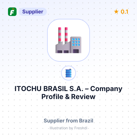 ITOCHU BRASIL S.A. – summary card, no photo uploaded yet