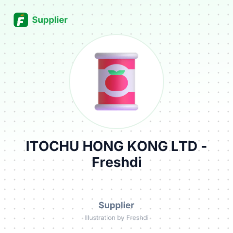 ITOCHU HONG KONG LTD – summary card, no photo uploaded yet