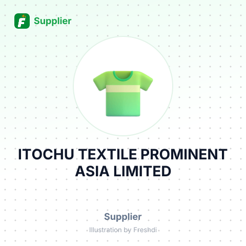 ITOCHU TEXTILE PROMINENT ASIA LIMITED – summary card, no photo uploaded yet