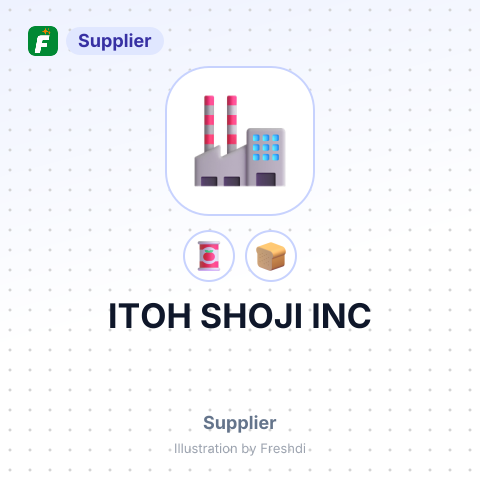 ITOH SHOJI INC – summary card, no photo uploaded yet