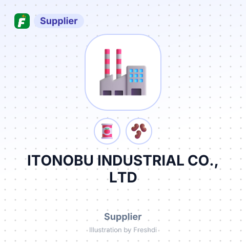 ITONOBU INDUSTRIAL CO., LTD – summary card, no photo uploaded yet
