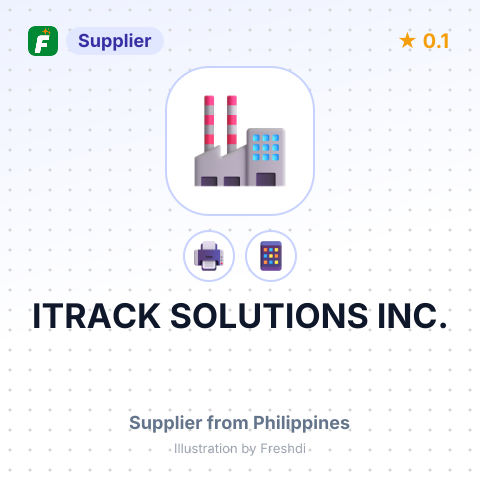 ITRACK SOLUTIONS INC. – summary card, no photo uploaded yet