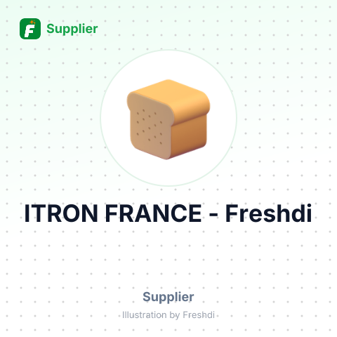 ITRON FRANCE – summary card, no photo uploaded yet