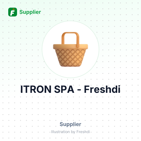 ITRON SPA – summary card, no photo uploaded yet