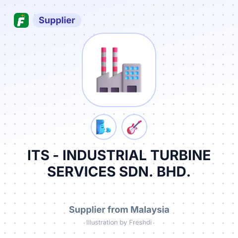 ITS - INDUSTRIAL TURBINE SERVICES SDN. BHD. – summary card, no photo uploaded yet