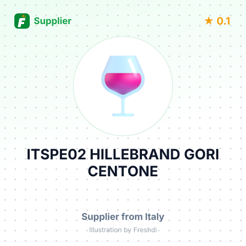 ITSPE02 HILLEBRAND GORI CENTONE – summary card, no photo uploaded yet