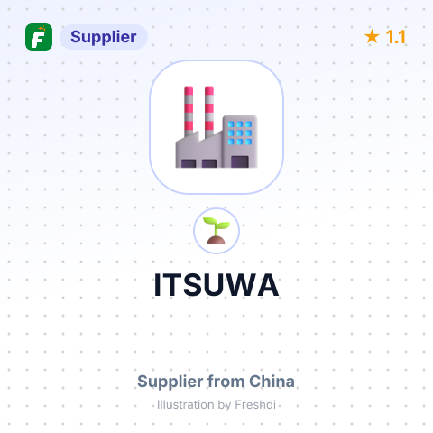 ITSUWA – summary card, no photo uploaded yet