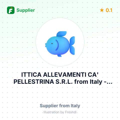ITTICA ALLEVAMENTI CA' PELLESTRINA S.R.L. – summary card, no photo uploaded yet