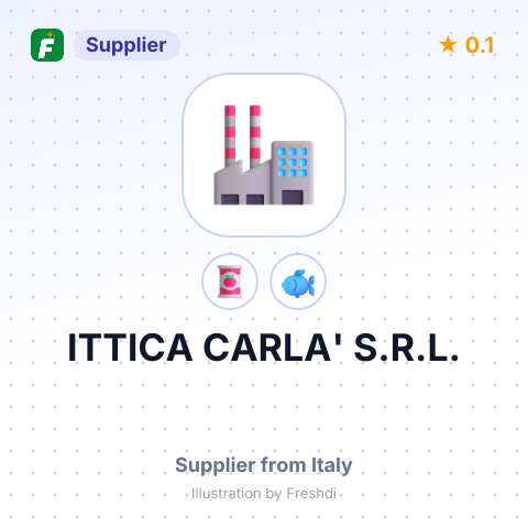 ITTICA CARLA' S.R.L. – summary card, no photo uploaded yet