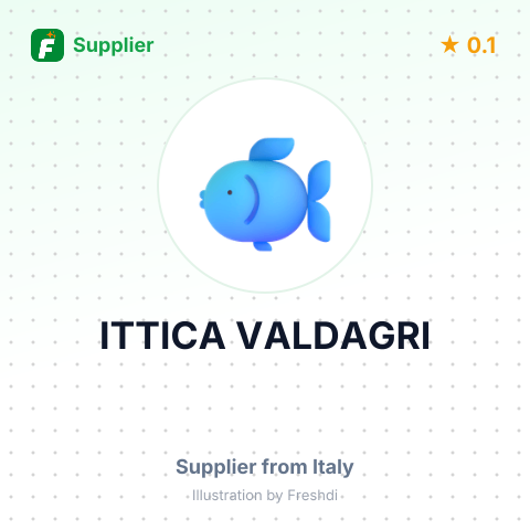 ITTICA VALDAGRI – summary card, no photo uploaded yet