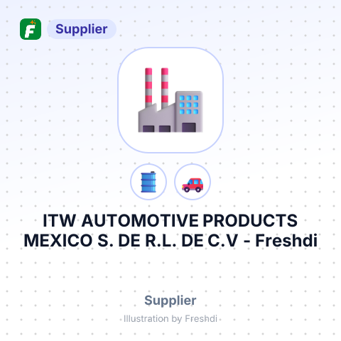 ITW AUTOMOTIVE PRODUCTS MEXICO S. DE R.L. DE C.V – summary card, no photo uploaded yet