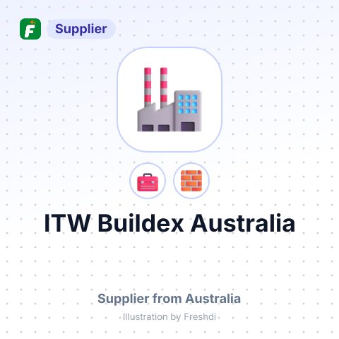 ITW Buildex Australia – summary card, no photo uploaded yet