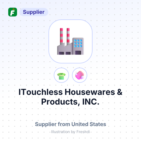 ITouchless Housewares & Products, INC. – summary card, no photo uploaded yet