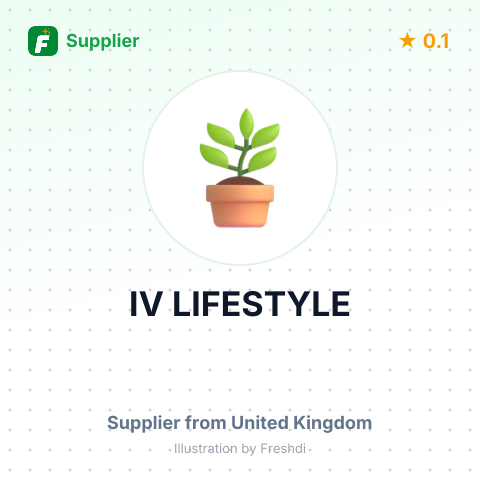 IV LIFESTYLE – summary card, no photo uploaded yet
