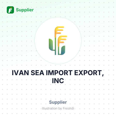 IVAN SEA IMPORT EXPORT, INC – summary card, no photo uploaded yet