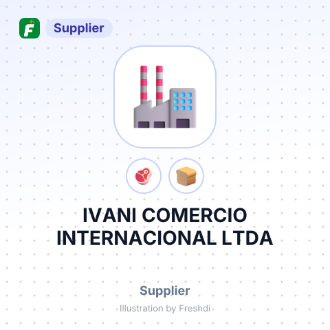 IVANI COMERCIO INTERNACIONAL LTDA – summary card, no photo uploaded yet